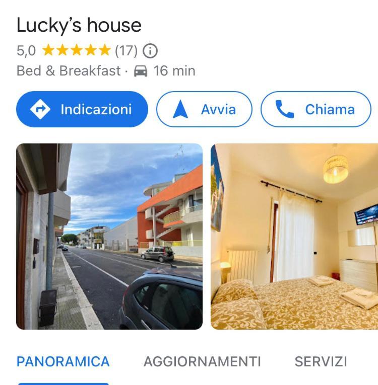 Lucky'S House Apartment Noicattaro Ngoại thất bức ảnh